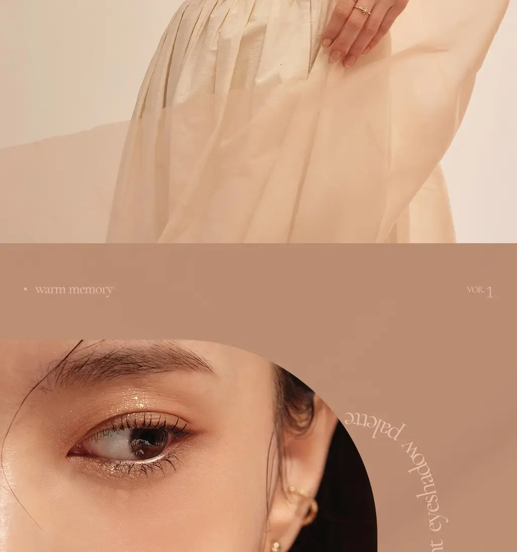 [NEW컬러] 뮤드 숄 모먼트 아이섀도우 팔레트 8종 중 택1 상세페이지 339